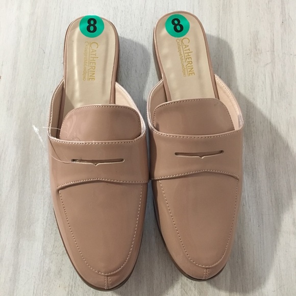 CATHERINE MALANDRINO PINK FLATS - Picture 3 of 4